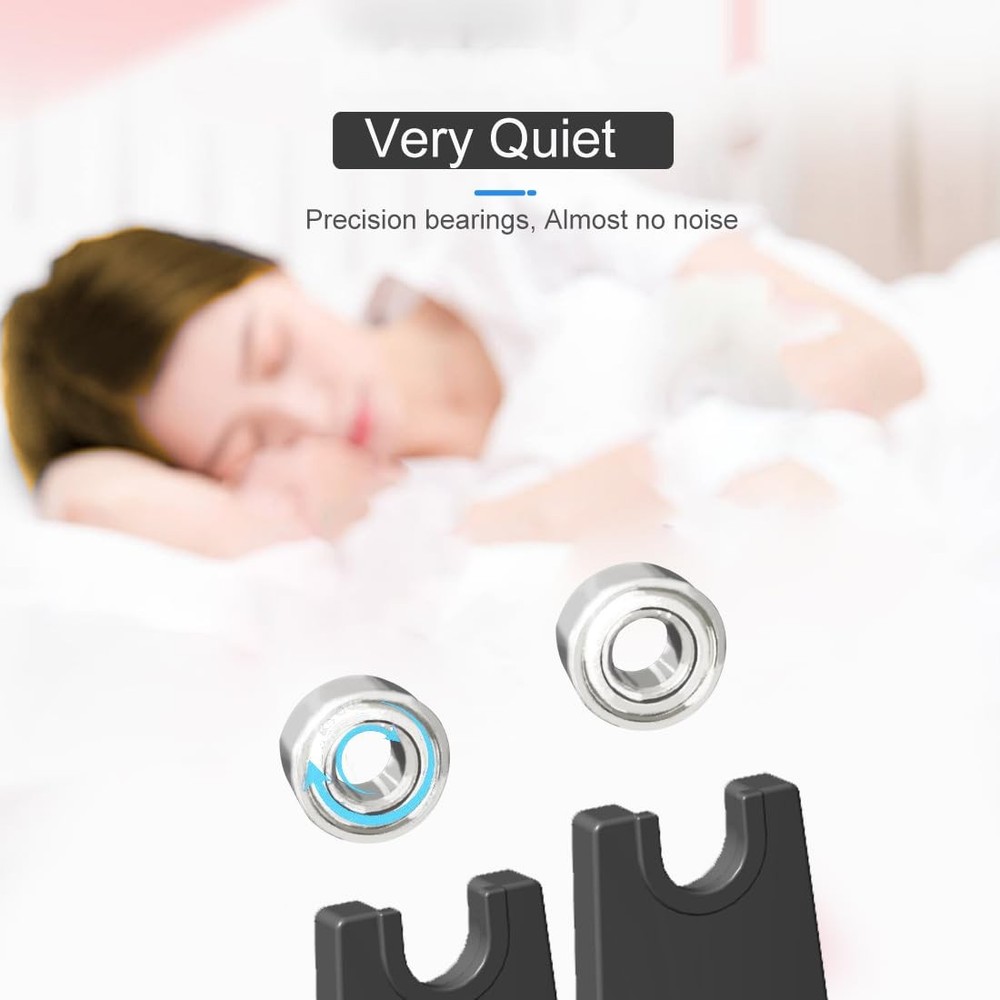 FEICHONGHO Rechargeable Phone Swing Device with Timer, Adjustable Speed, Two ...