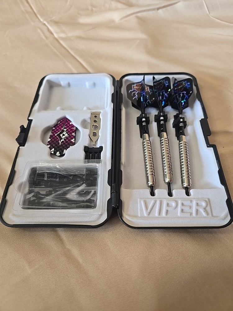 Darts With Hardshell Case