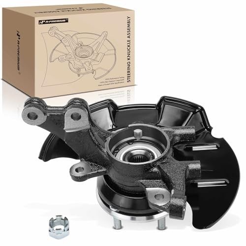 A-Premium Front Left Steering Knuckle & Wheel Bearing Hub Assembly Compatible wi