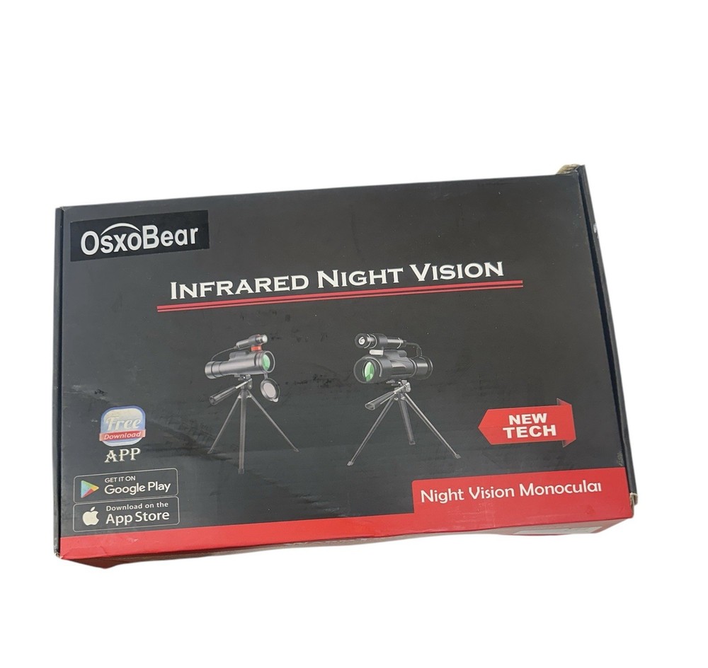 osxobear infrared night vision