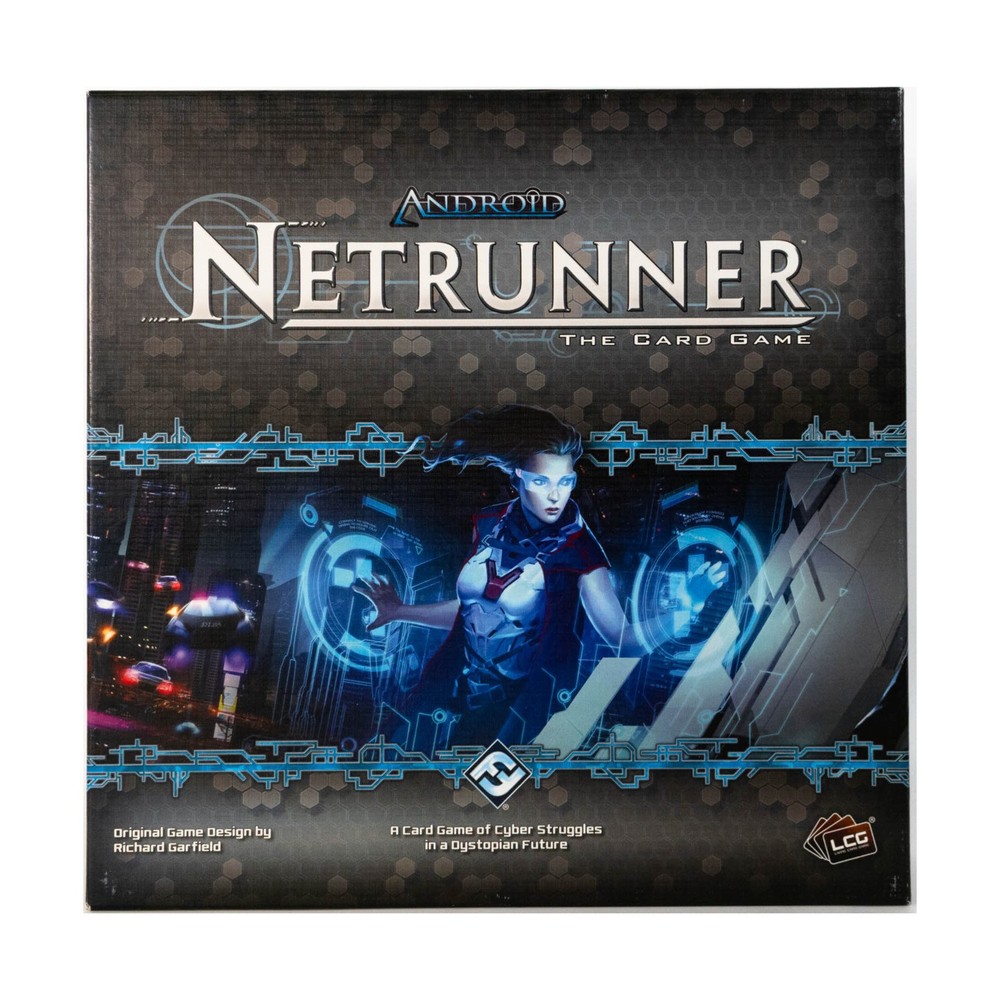 FFG Netrunner Android Netrunner Collection - 1,500+ Cards! VG+/NM