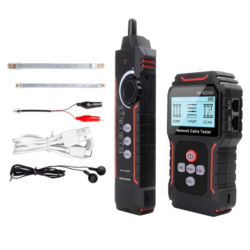 Innovative LAN Cable Testing Tool Internet Cable Tester for Various Environment