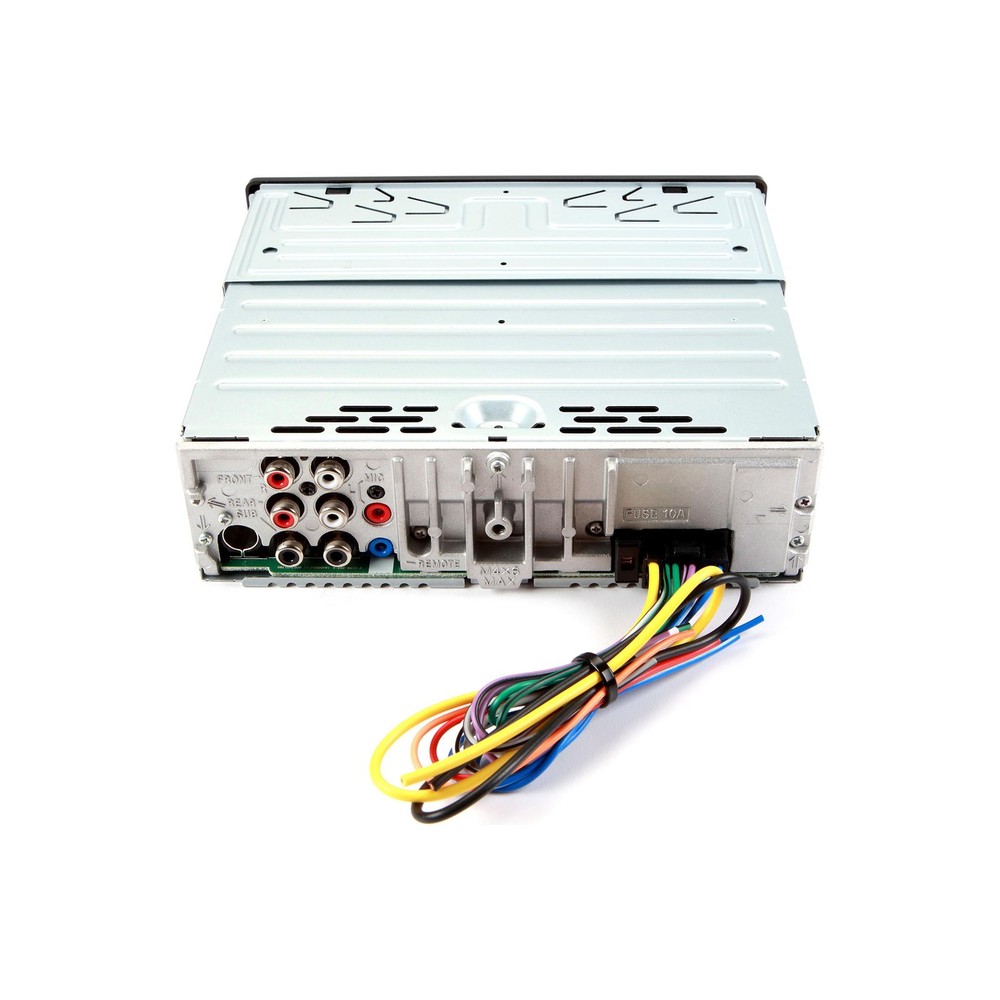Alpine UTE-73BT Receiver & RUE-4360 Remote Bundle - Bluetooth Multimedia