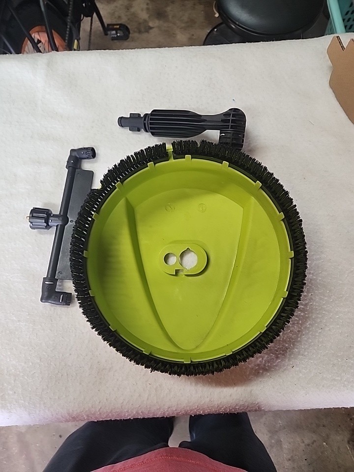 New Surface Cleaner Part for Sun Joe Washer
