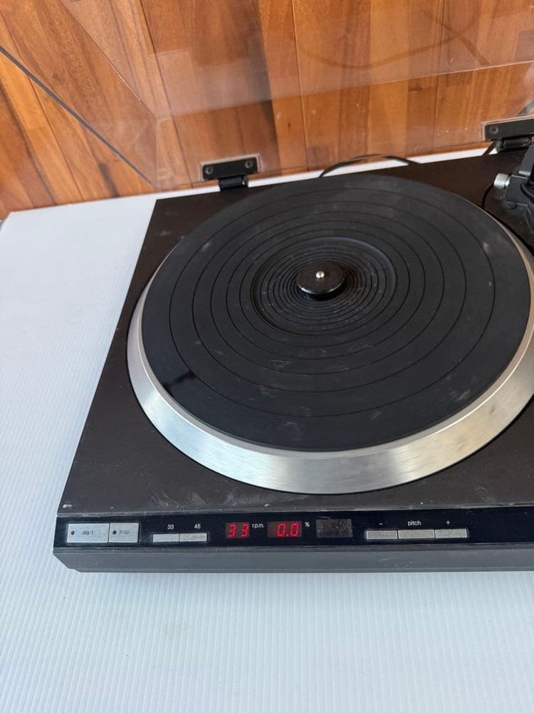 Junk Technics SL-1400MK2 Direct Drive Automatic Turntable Record Player
