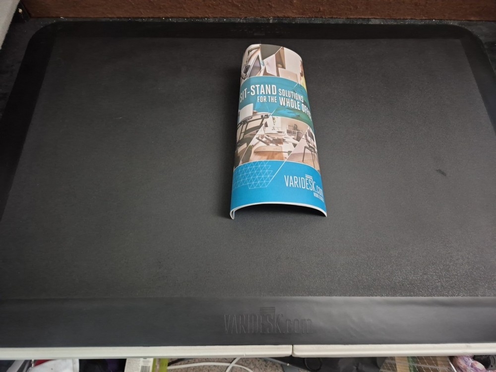 Varidesk The Mat 36 Open Box Unused