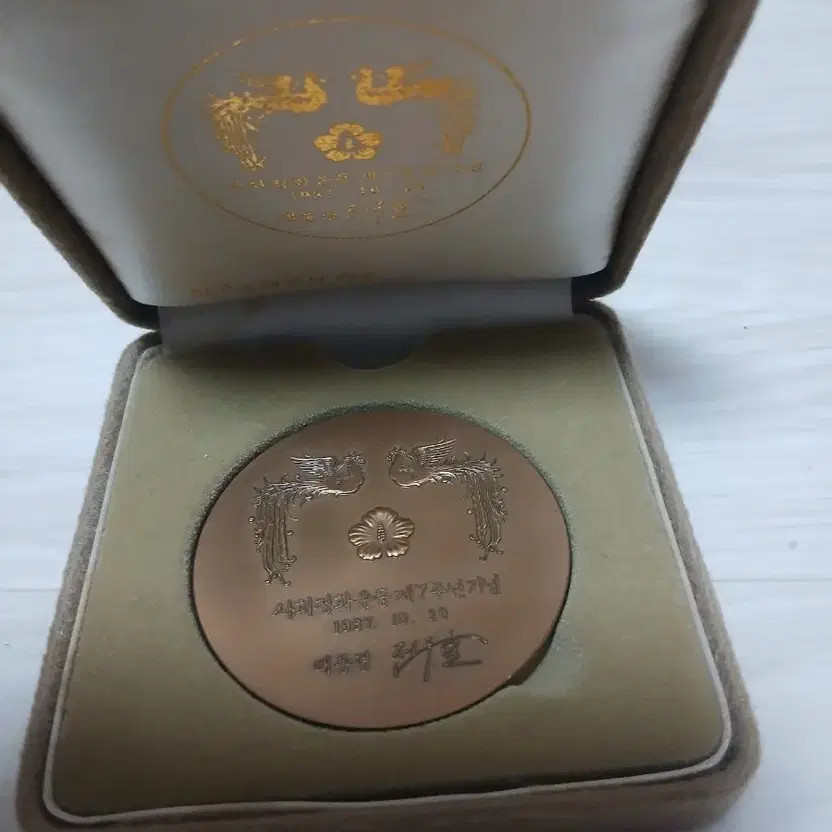 Commemorative Medal for Social Movement