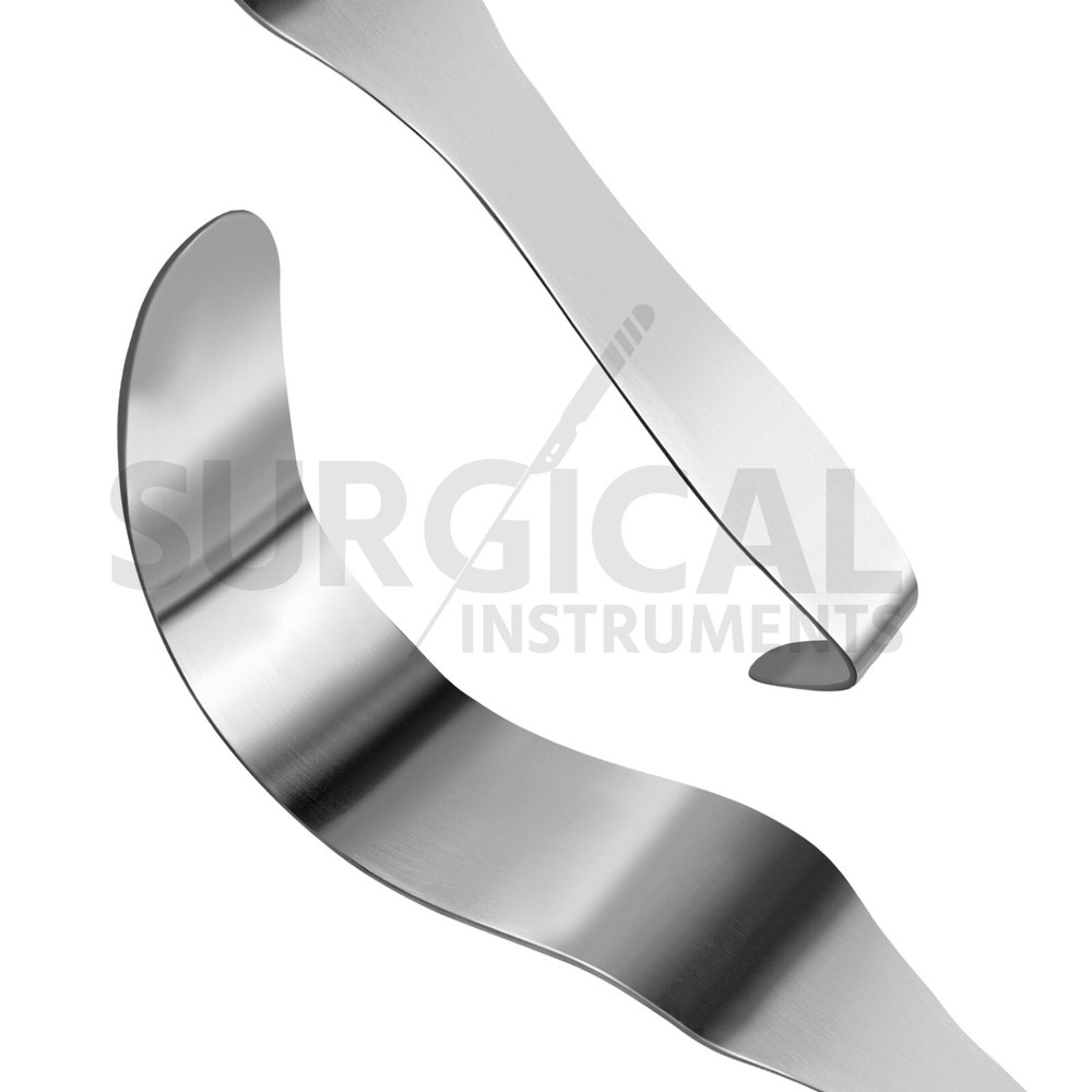 DEAVER Retractor SOLID HANDLE Surgical Instrument 1 x 9 Stainless German Grade