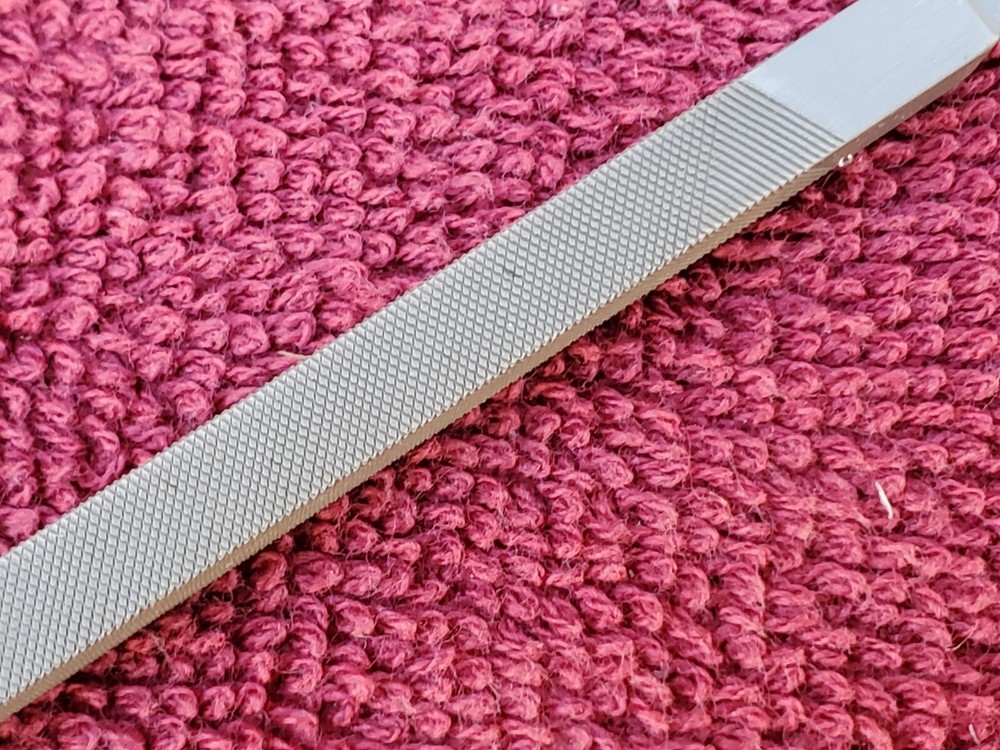 Vintage 6" 4 Square File 2nd Cut