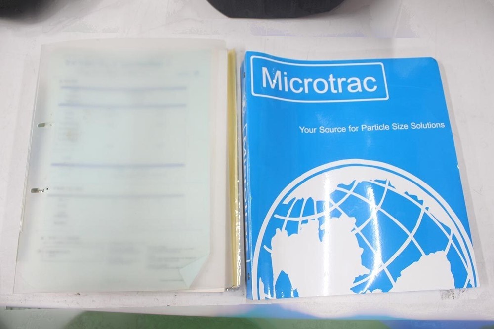 Microtrac S3500 MT3000 SDC Particle Size Analyzer-Hir