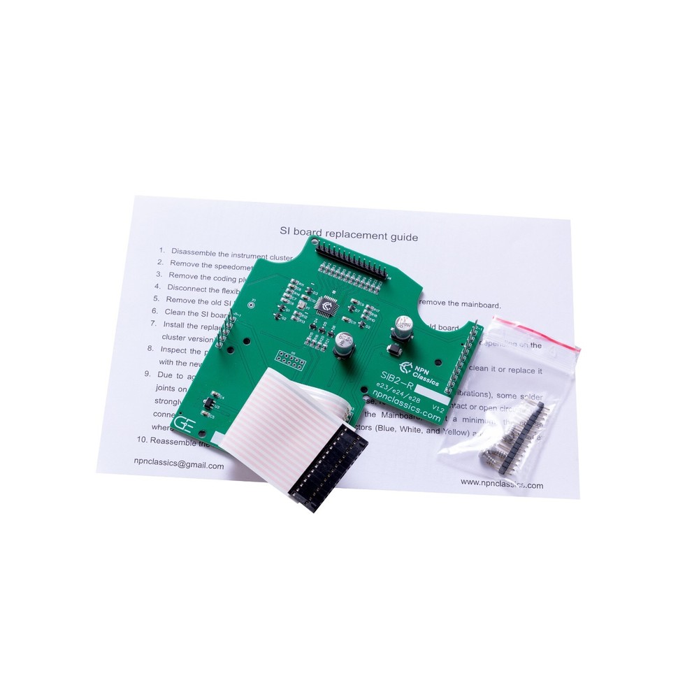 BMW E28 SI Board Battery-Less Replacement - SIB2-R