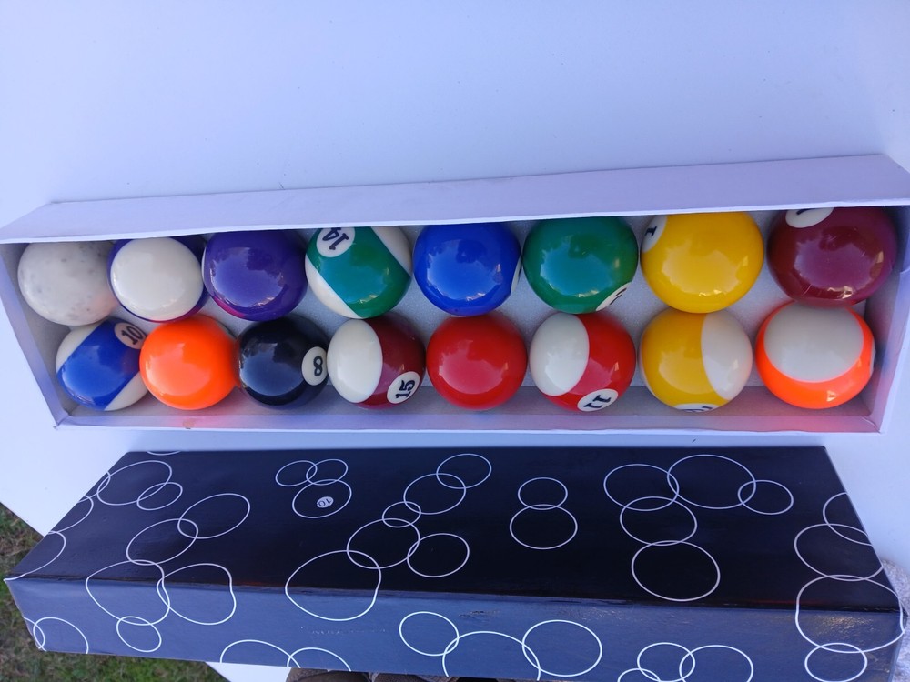 Pool Table Ball Set