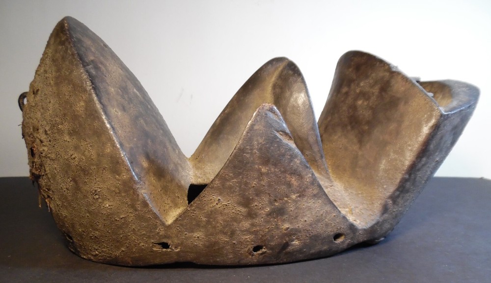 Archetypical Authentic African DAN KRAN MASK Cote d'Ivoire [Boston Primitive]