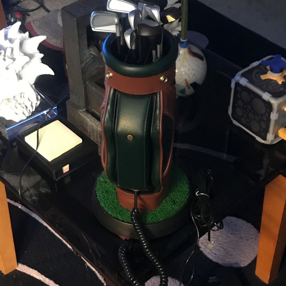 BEAUTIFUL VINTAGE “ GOLF PHONE “ COLLECTABLE