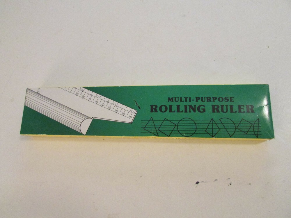 Multi Purpose Rolling Ruler