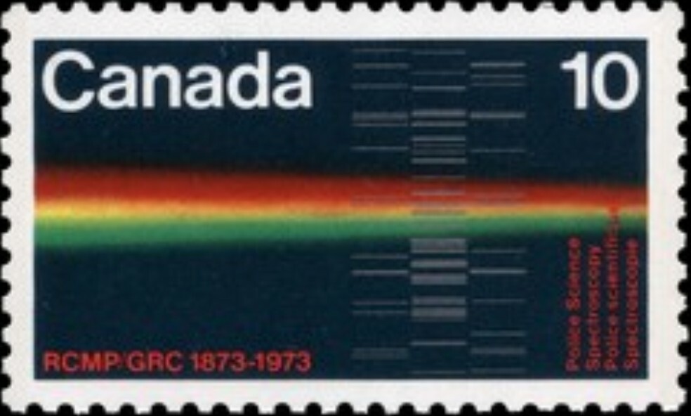 🍁Canada    #613    "RCMP CENTENARY"     Brand New  1973 Original Pristine Issue