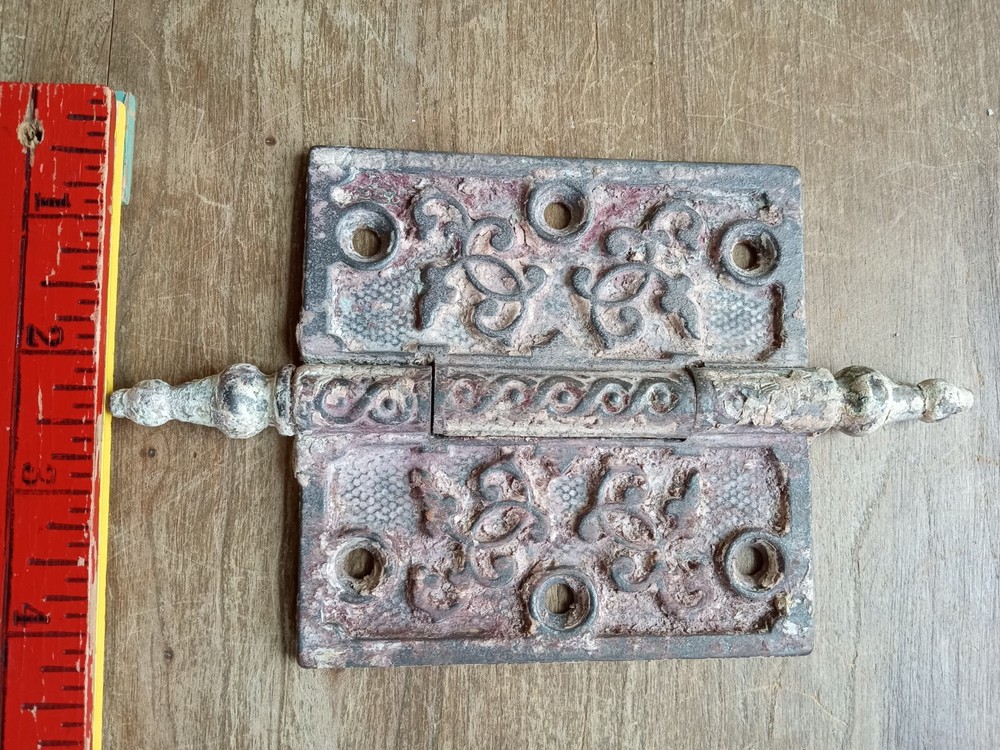 Door Gate Hinge Antique Decorative Steeple Top