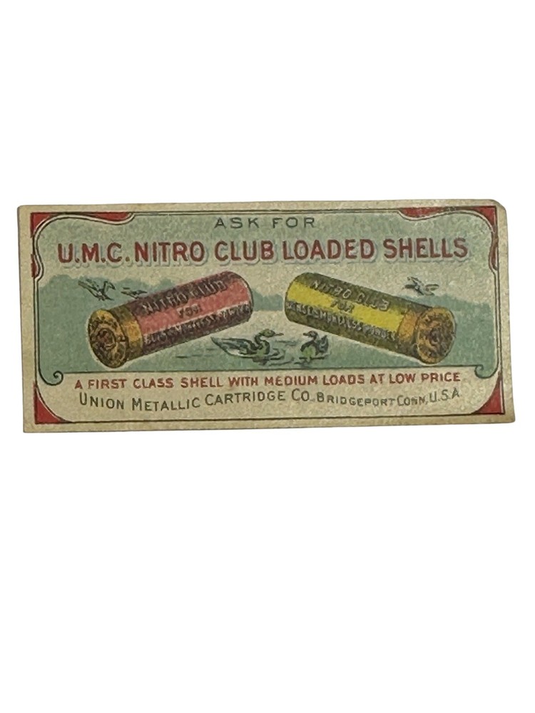 U.M.C. Nitro Club Loaded Shells