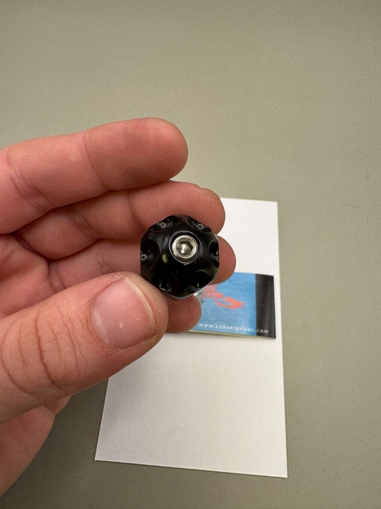 System X Intimidator Ram Cap-Gloss Black