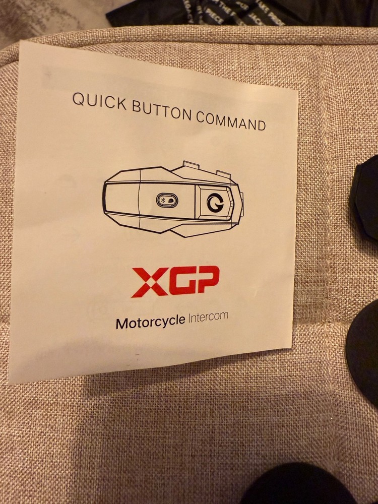 XGP Motorcycle Intercom/Bluetooth V5.2 1200 intercom Talk