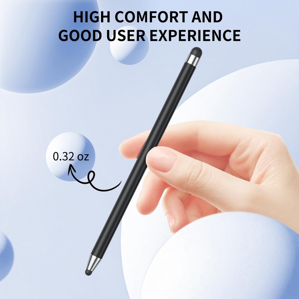 10Pcs Stylus Pen for Touchscreen Devices - Universal Compatibility
