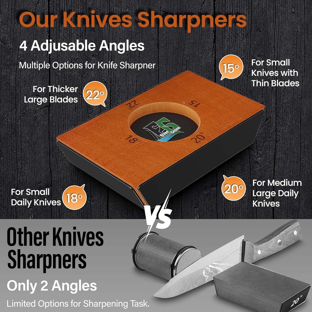 Knife Sharpener Tool Rolling Knife Sharpener Kit Knife Sharpening Diamonds