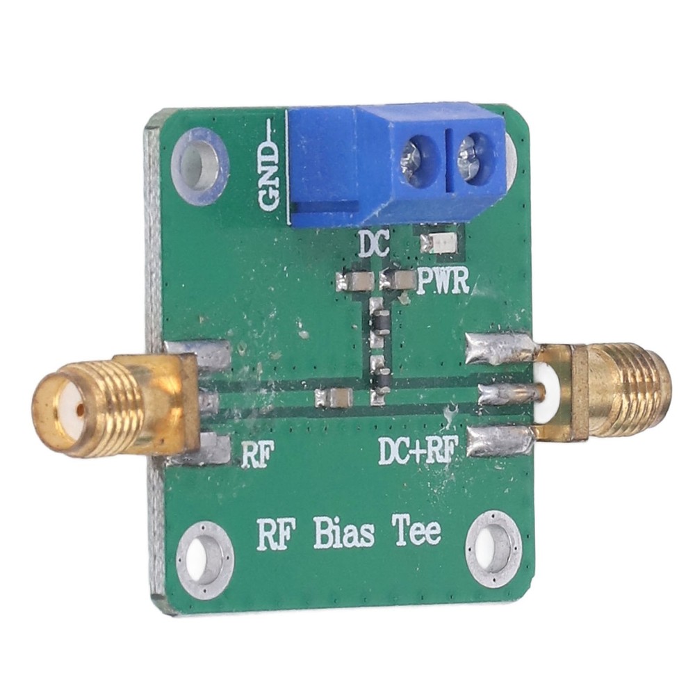 Bias Tee Module RF Microwave DC Blocker Filter Board Electronic Component