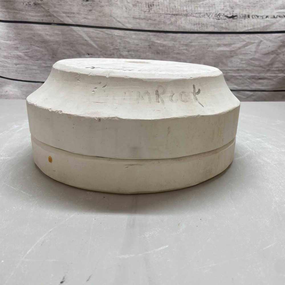 Ceramic Slip Casting Mold Leaf Clover Shamrock Dish #M-358