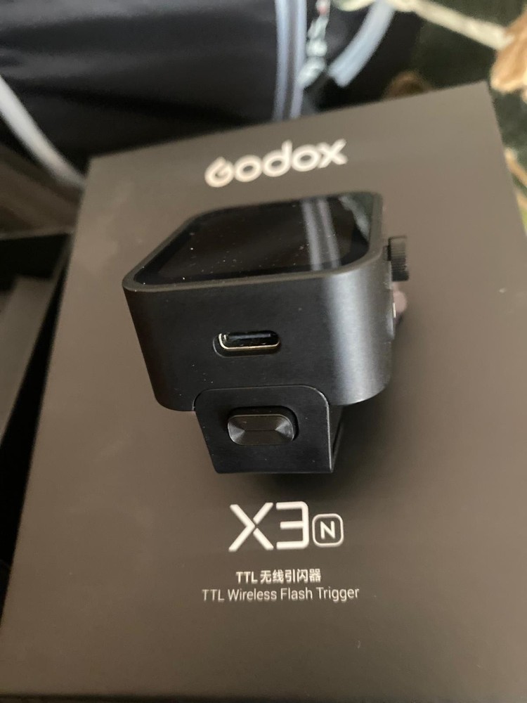 GODOX X3-N 2.4G TTL Flash Trigger for Nikon - High Speed