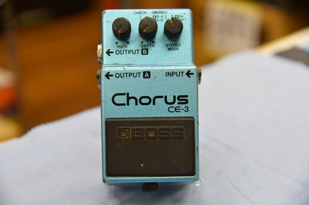 Boss Ce-3 Chorus Aca Japan