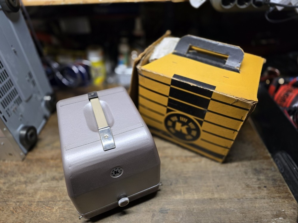 1960s design KINDERMANN-AUTOMATIC 300, Not tested!!