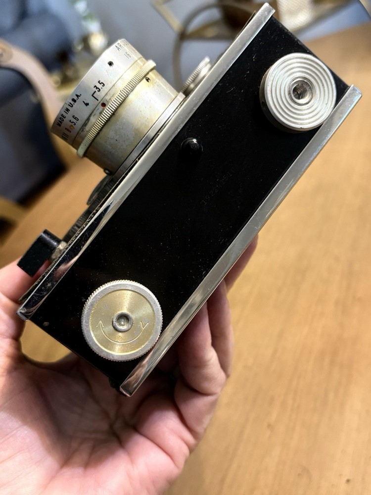 VINTAGE 1940's ARGUS C3 CAMERA RANGEFINDER UNTESTED