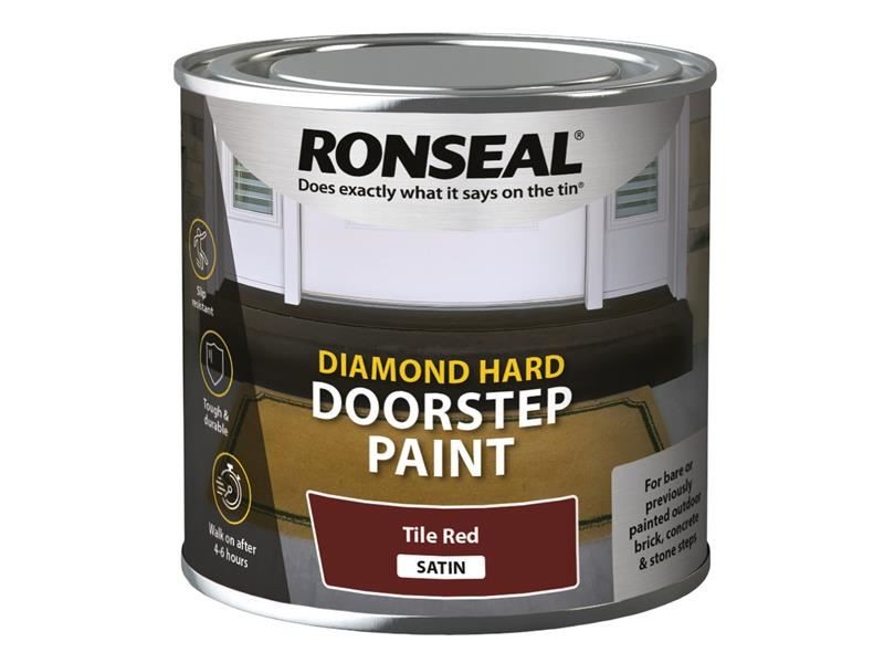 Ronseal - Diamond Hard Red Threshold Paint