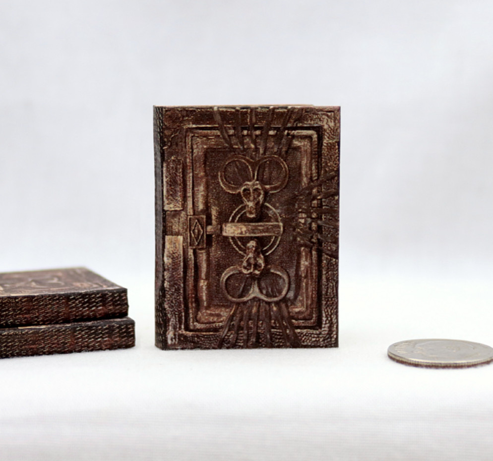 1:6 Scale DARKHOLD MCU Version Miniature Playscale Readable Illustrated Book