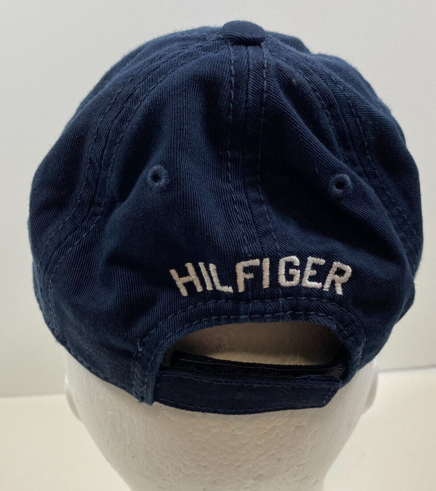 Tommy Hilfiger Blue Youth Adjustable Back Baseball Hat