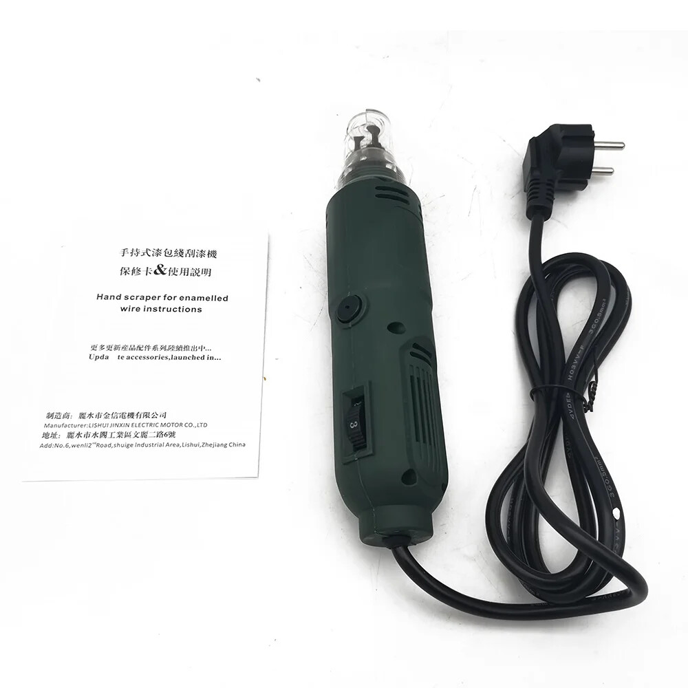 DF-8 Enameled Wire Stripping Machine Varnished Wire Stripper Copper Wire