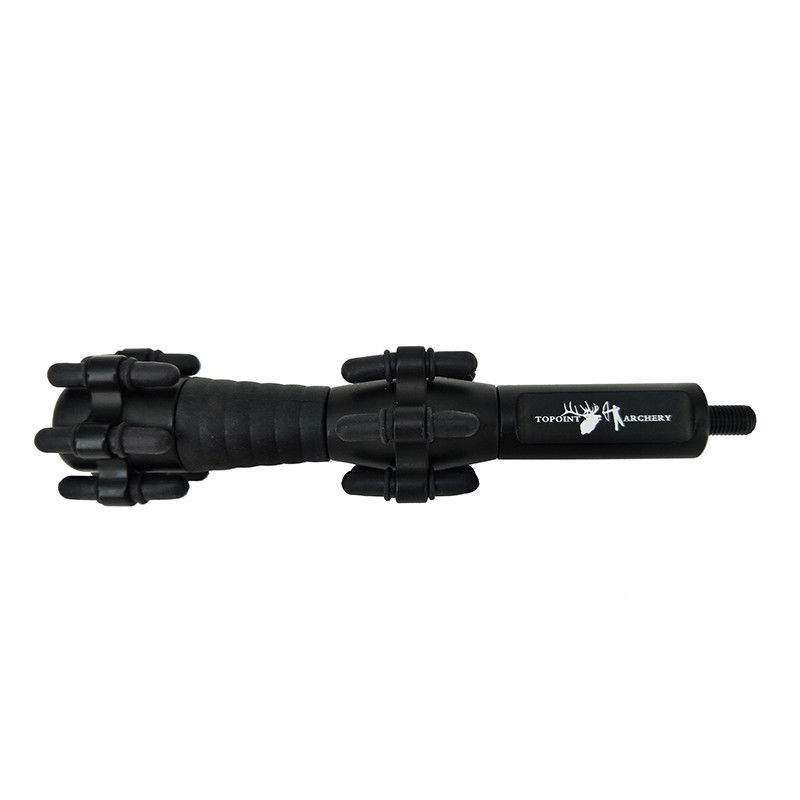 6.5" Customizable Stabilizer Vibration Dampening Compound Bow Accuracy Balance