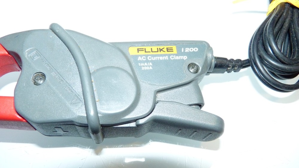 Fluke i200 AC Current Clamp Working-Without Connectors