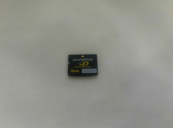olympus 16MB xD Memory Card