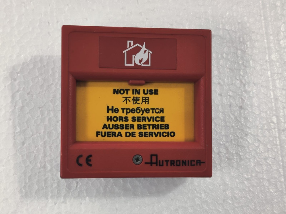 AUTRONICA BF-35 MANUAL CALL POINT