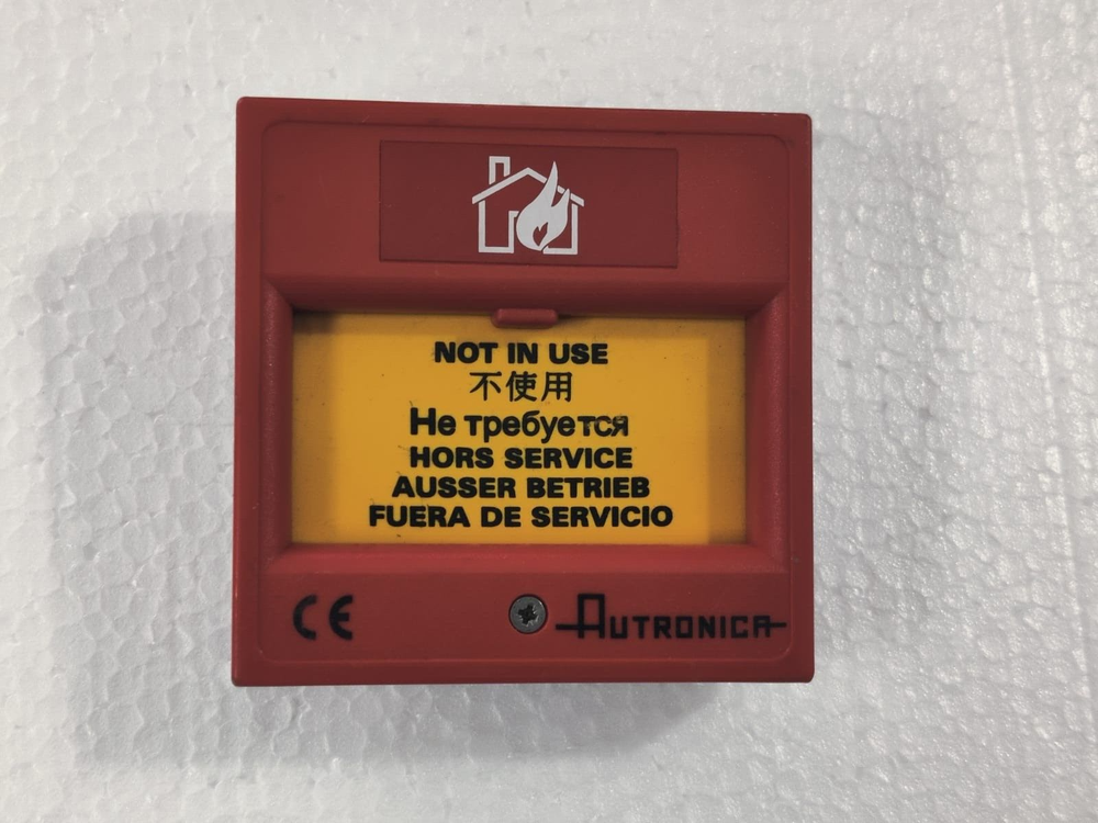 AUTRONICA BF-35 MANUAL CALL POINT