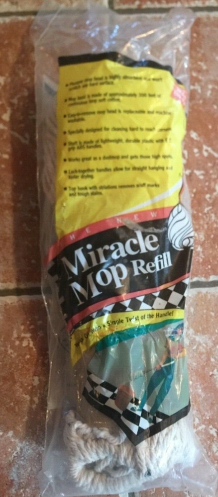 Miracle Mop Refill Model #115 NIP
