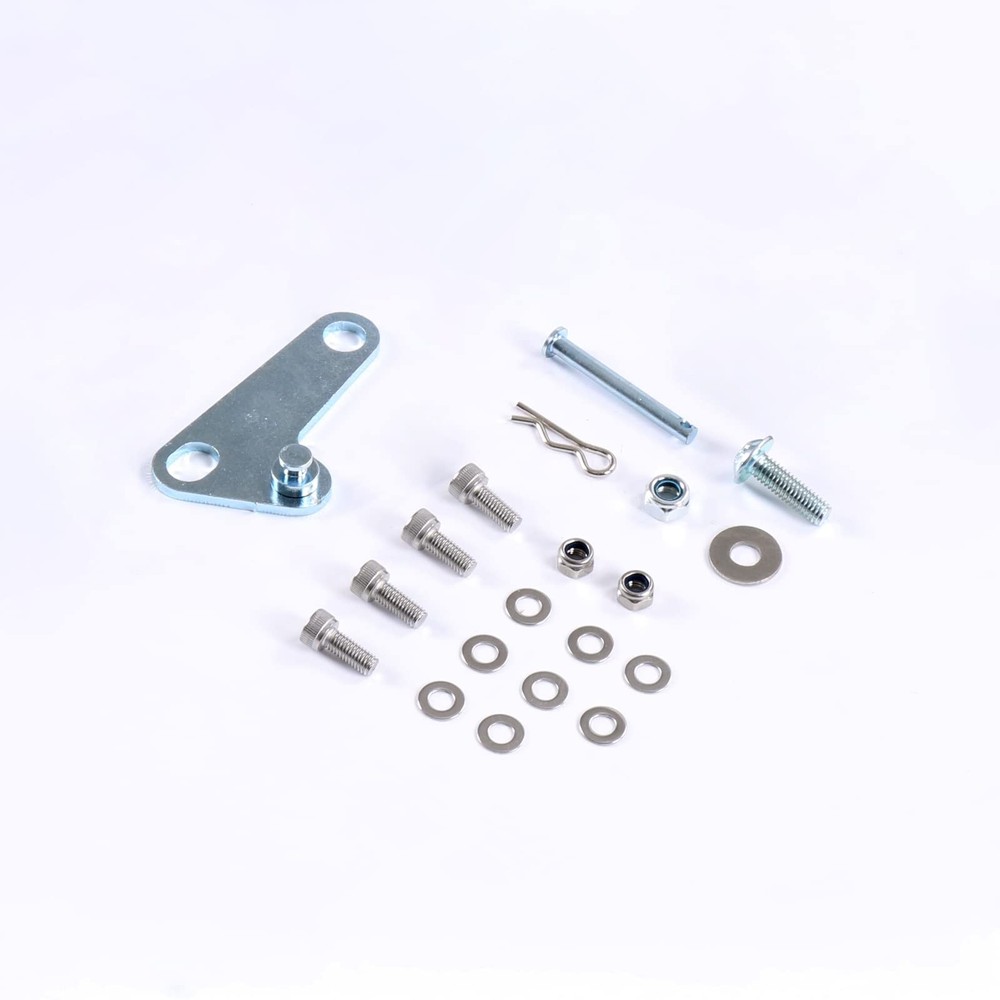 WOWYZL 304147 EZ-EFI Cable Mount Kit Carburetor Throttle Cable Mount Bracket ...