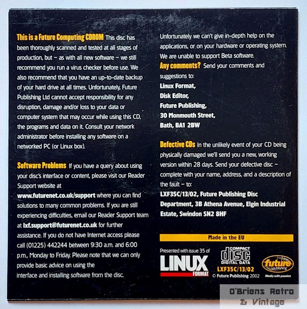 Debian 3.1 Sarge – Linux Format Cover CD – KDE 3.3, GNOME 2.8 – 2005