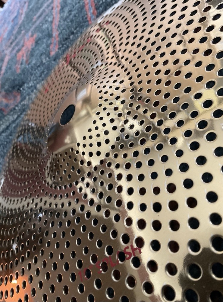 Aisen 10” Gold Low Volume Splash Cymbal
