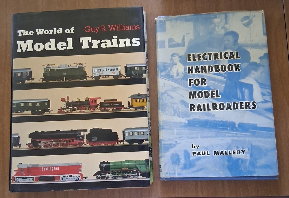 4 Lionel Train Books + More!