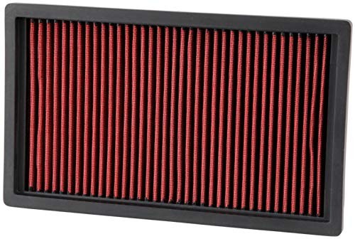 Engine Air Filter: High Performance, Washable, Replacement Filter: Fits