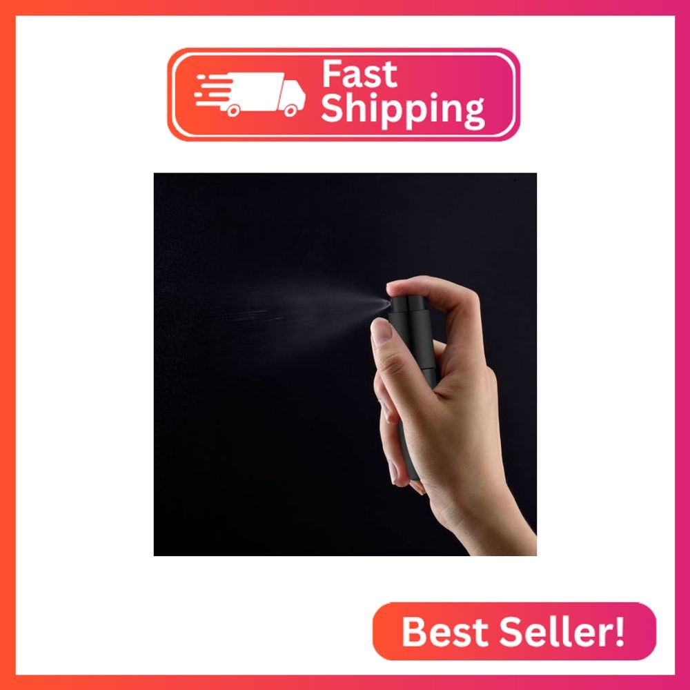 IRON BILL 4 PCS/8ml Portable Mini Perfume Atomizer Bottles, Empty Refillable Spr