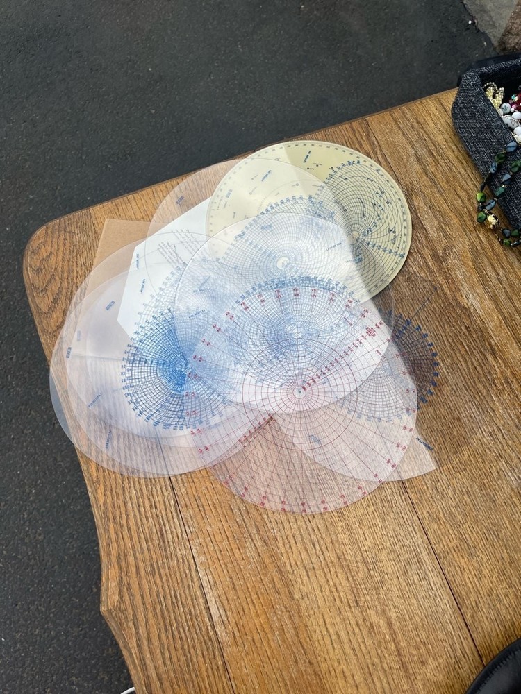 Weems & Plath Star-Finder 2102-D Celestial Navigation Tool