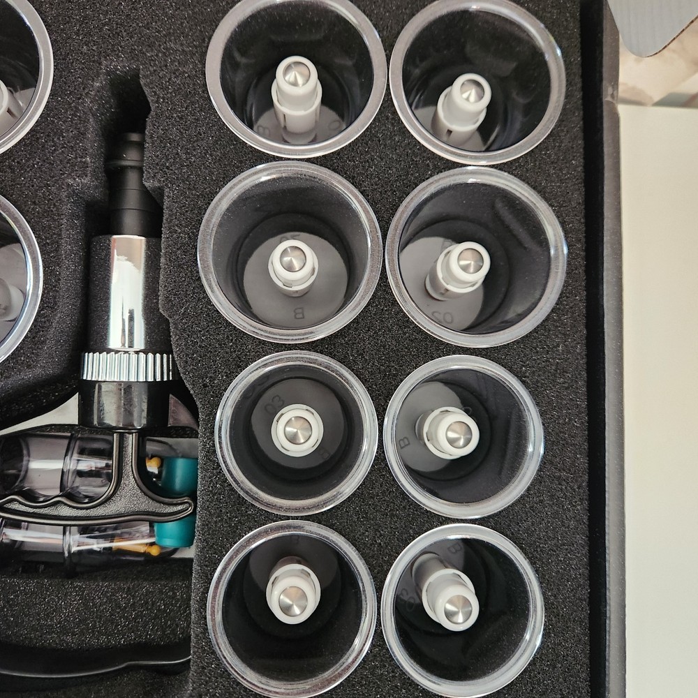 Cupping Set Professional 22 Pcs Chinese Cupping Therapy Sets